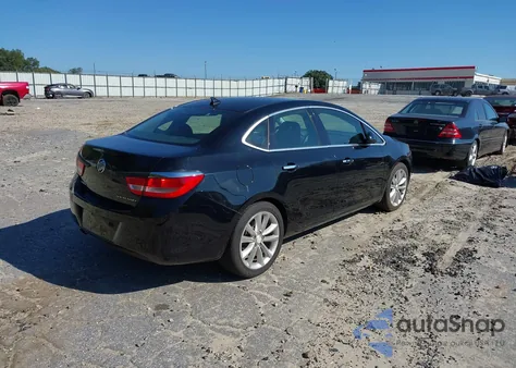 2012 Buick Verano Leather Group from USA, damaged, VIN 1G4PS5SK8C4130167
